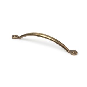 Tirador para mueble rei 1125 | cc 160 mm | cuero viejo | zamak