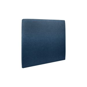 Cabecero 180 cm tapizado - lienzo mate bleu ocean - azul océano