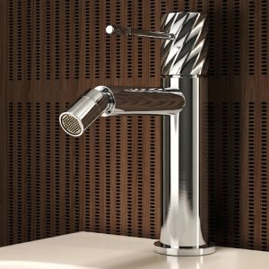 Imex - grifo bidet monomando cromado serie bless