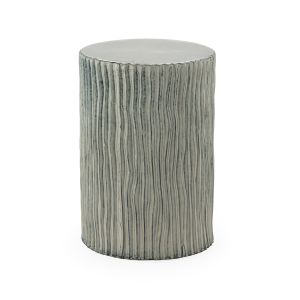 Taburete 31x31x44,5 ceramica verde