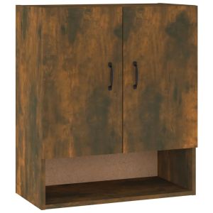 Armario de pared práctico con 2 puertas y estante