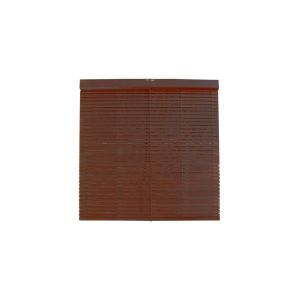 97 x 120 cm | marrón (pintada) | persiana de madera - jardin202