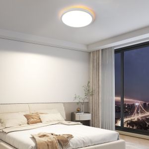Nettlife plafon  de techo LED blanca   22x22