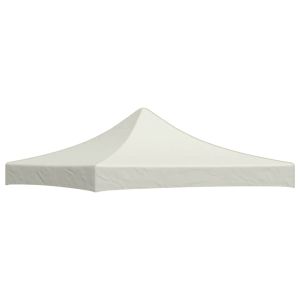vidaXL techo de carpa para celebraciones 3x3 m crema