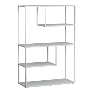 Librería/estantería independiente de 4 niveles 126 x 85 x