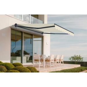 Toldo monobloque vecchio 3x2,5m beige con fijación al techo