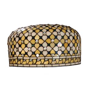 Pantalla lámpara tiffany serie queen ø 45cm