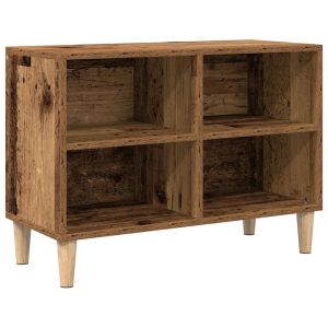 Mueble de tv rectangular vintage de 69,5 x 30