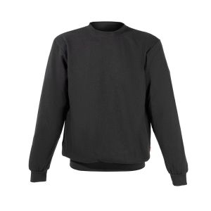 Sudadera unisex cuello redondo talla xxl color negro