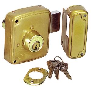 Cerradura 4124-hb de 100 derecha