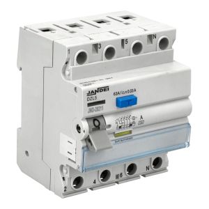 Interruptor diferencial 4p 40a electromagnético tipo a 0,1s