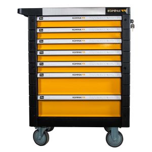 Carro de herramientas de 173 piezas lz02 kompak