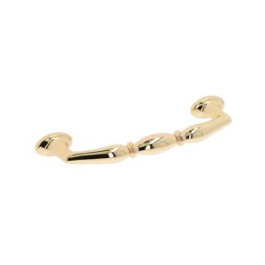 Tirador para mueble 812 en zamac dist entre ejes 96 mm dorado lote de 6