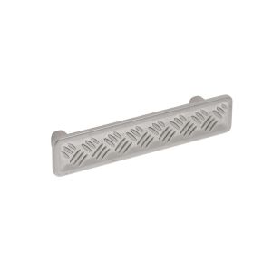 Tirador para mueble en zamac 789 dist entre ejes 96mm níquel lote de 25
