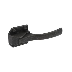 Tirador para mueble en zamac 777 dist entre ejes 32mm negro lote de 25
