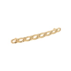 Tirador para mueble 823 en zamac dist entre ejes 160 mm dorado lote de 25