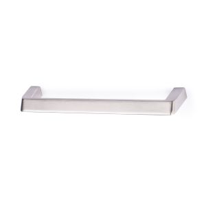 Tirador para mueble rei 7022 | cc 160 mm | níquel satinado | zamak