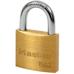 Master lock candado de latón de 40 mm arco de 22 mm