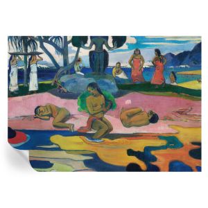 Papel pintado para paredes escapada tropical 208x146 tulup