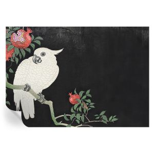 Papel pintado autoadhesivo loro granado 208x146 tulup