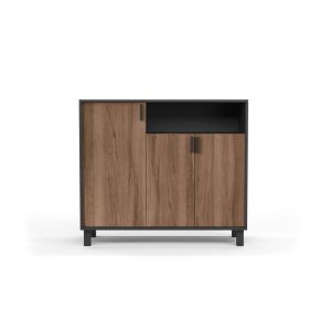 Recibidor zapatero 3 puertas diseño moderno y funcional
