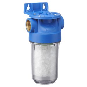 Mini estación anti-cal para calentador de agua