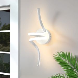 Nettlife aplique pared LED blanco 40.5x12.5