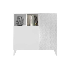 Recibidor zapatero 2 puertas diseño moderno y funcional