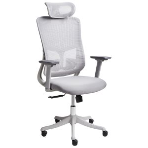 Silla de oficina partner gris