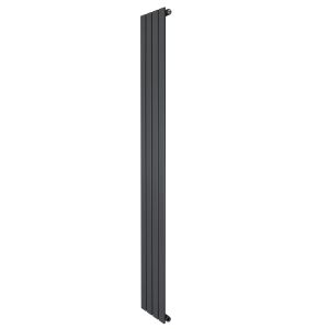 Radiador de columna única – 1800 mm x 280 mm – gris antracita