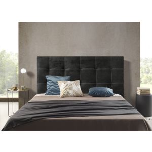 Cabecero iris tela negro 210
