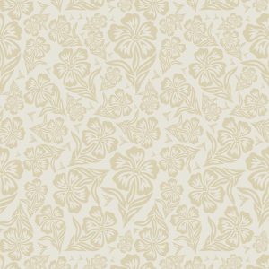 Papel pintado florales de hawaii 60cm por 300cm