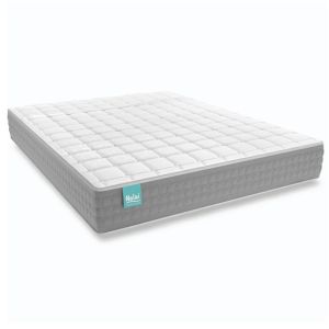 Nalui colchón viscoelástico 90x190  bernia blanco 26cm
