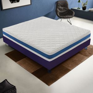 Colchón 150x190 de espuma hr alta densidad ortopédico rigidez h2