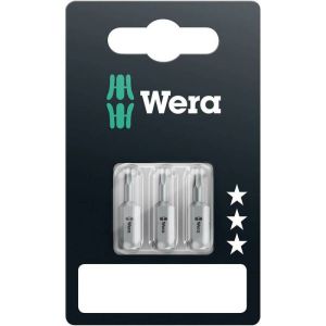 Wera 840/1 z set sb sis punta de 6 caras 2.0 mm, 2.5 mm, 3 mm acero de herr