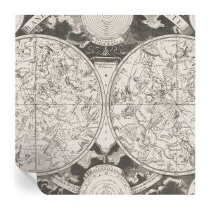 Murales autoadhesivos mapa estelar 250x250 tulup