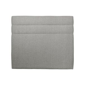 Cabecero de cama 2 líneas ascot taupe  120 x 105 cm altura 120 cm  indream