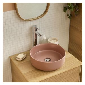 Lavabo redondo diego 36x36cm