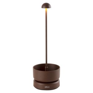 Lampara basket corten