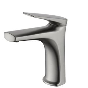 Monomando lavabo acero inox. S.316 serie delos