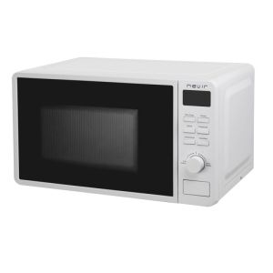 Microondas nevir nvr-6307md blanco digital 20l