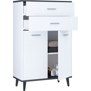 Vcm - madera highboard pecho de cajones lindas
