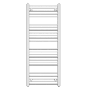 Radiador toallero  blanco 122x50cm /  567w(dt=50k) / baño hasta 8 m2