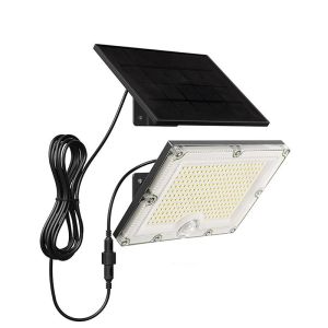 Projector solar 10w ip65 con sensor de movimiento pir