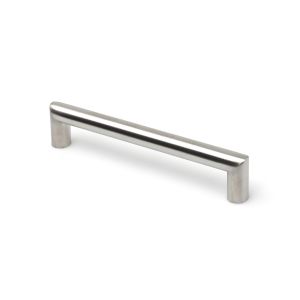 Tirador para mueble rei 8406 | cc 128 mm | inox mate | acero inoxidable