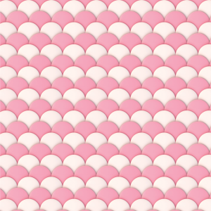 Papel pintado infantil escamas 60cm por 250cm