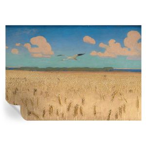 Papel pintado autoadhesivo campo de trigo 208x146 tulup