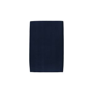 Cabecero tapizado 90 cm - tela terciopelo azul océano - azul océano