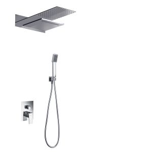 Columna de ducha termostática empotrada rodas [ imex® ]