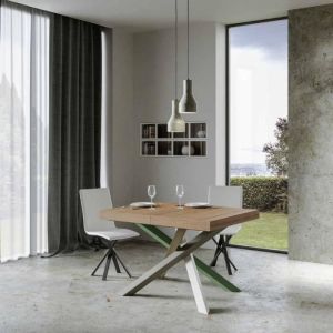 Mesa comedor extensible – volantis – 130/234 cm